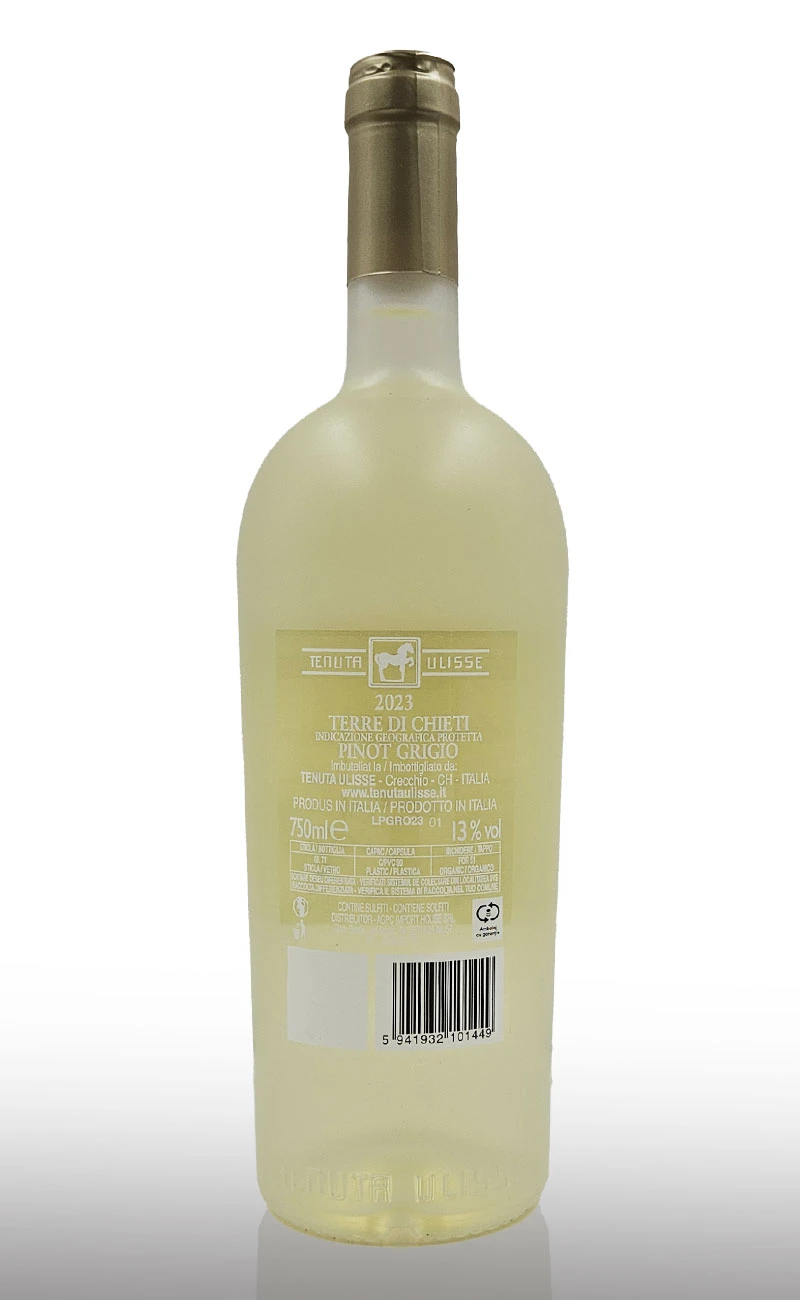 Vin alb sec, Tenuta Ulisse Pinot Grigio